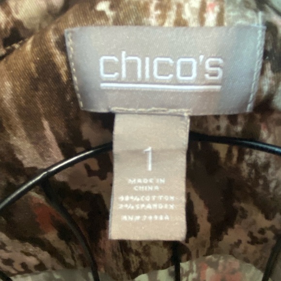 Chico’s size 1 - Picture 5 of 8